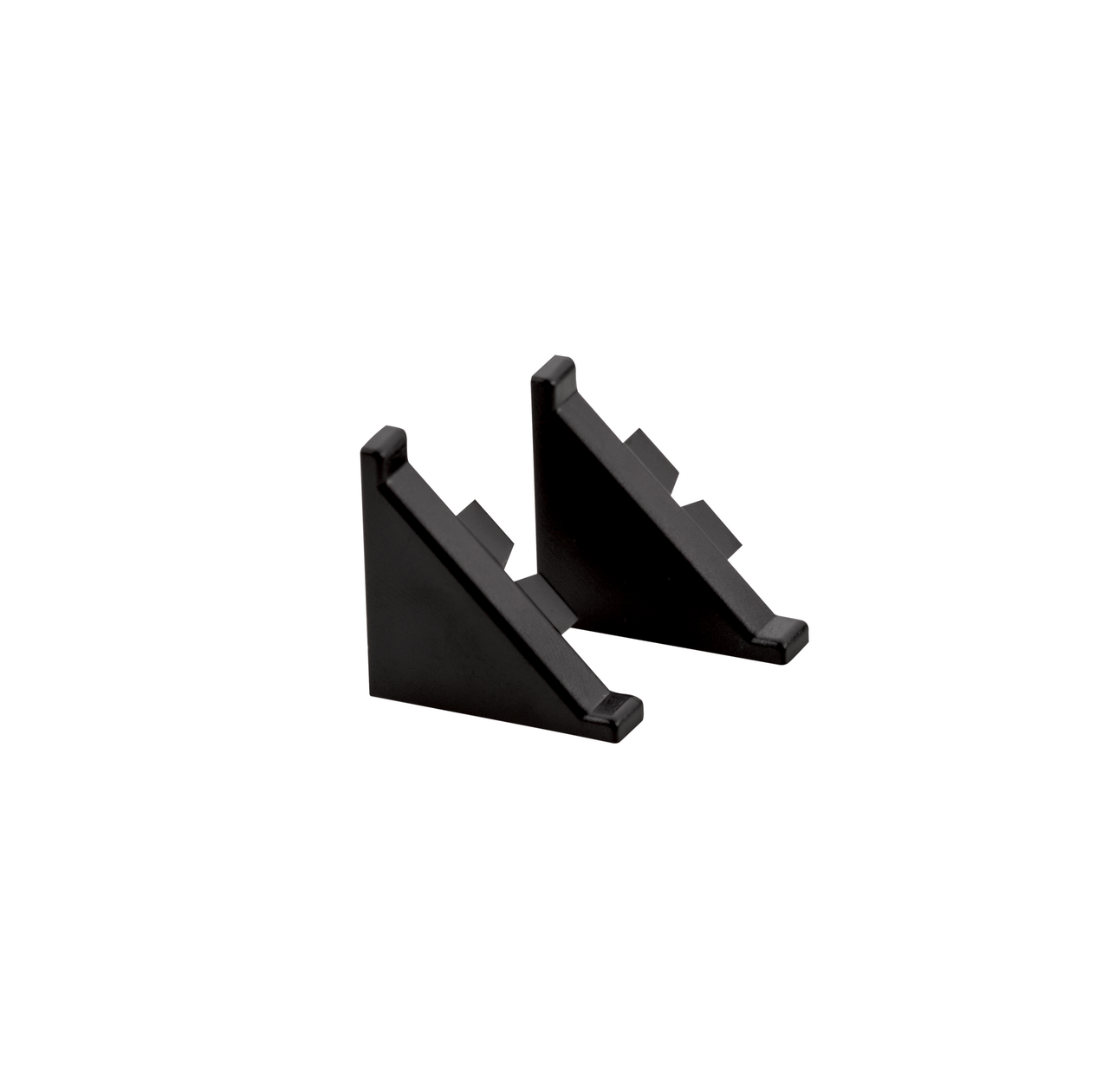 Vario Line end caps right/left black, black