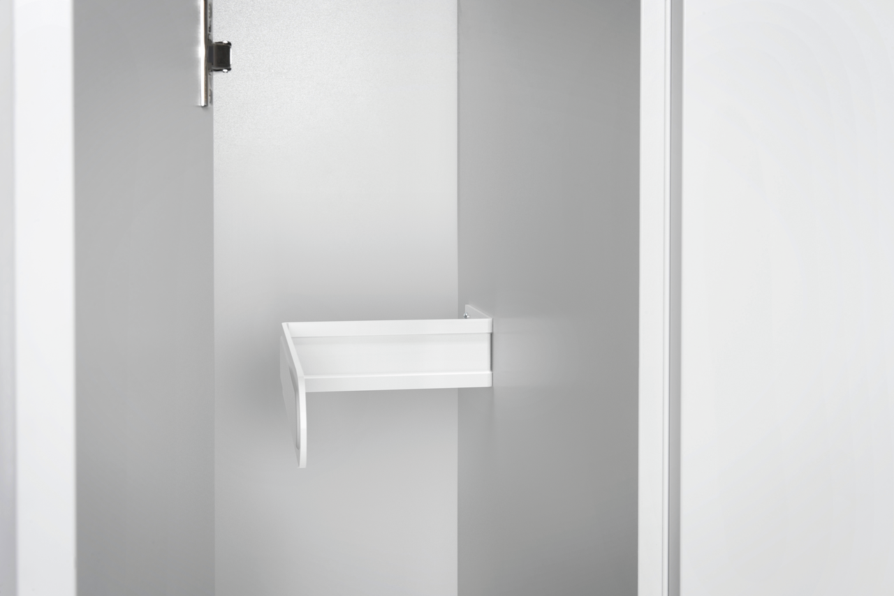  Tidy Wandhalter, weiß