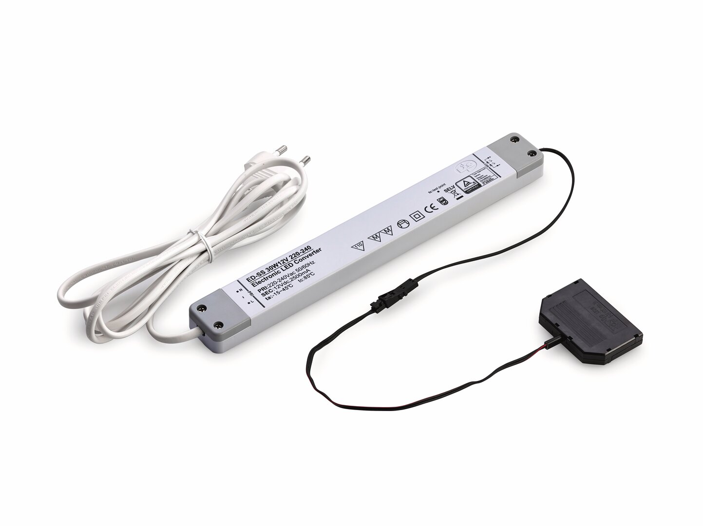  LED Konverter 30, grau
