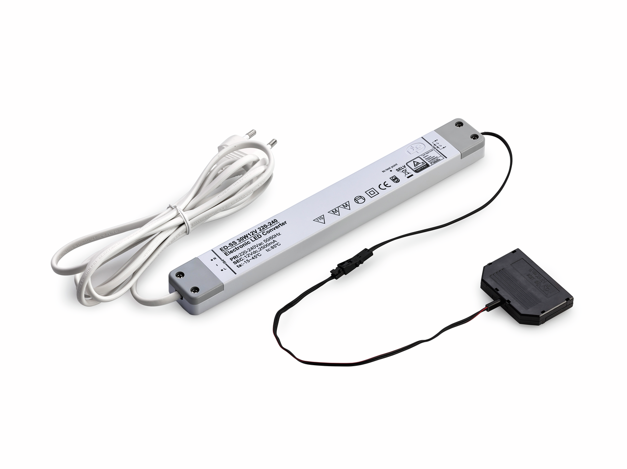 LED converter 30, grijs  LED converter 30, grijs