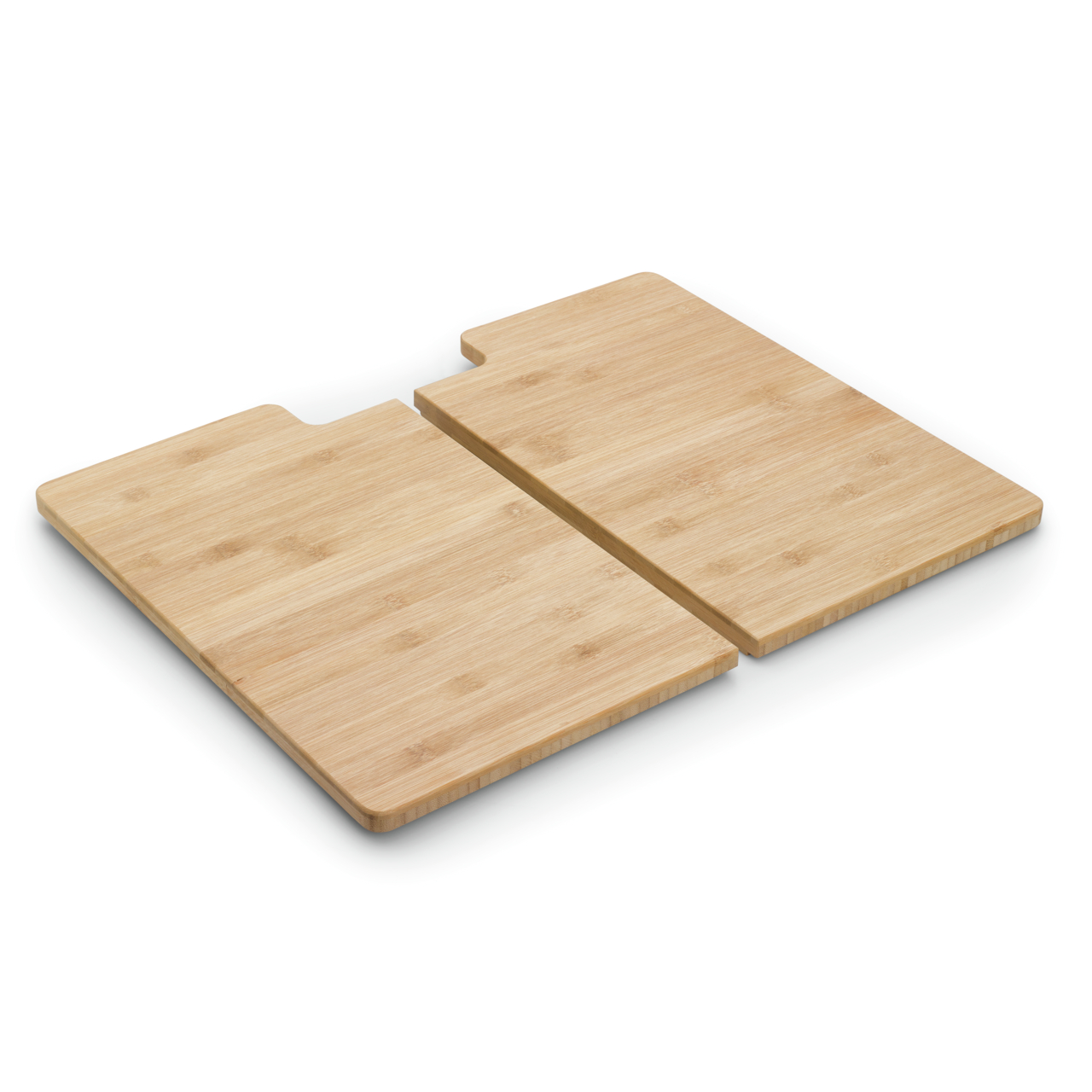 Chopping board made of bamboo, for Corno Turno 60, 412 x 256 mm