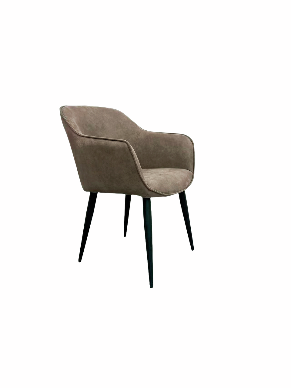 Ella 1KM, frame black matt, cover dark khaki