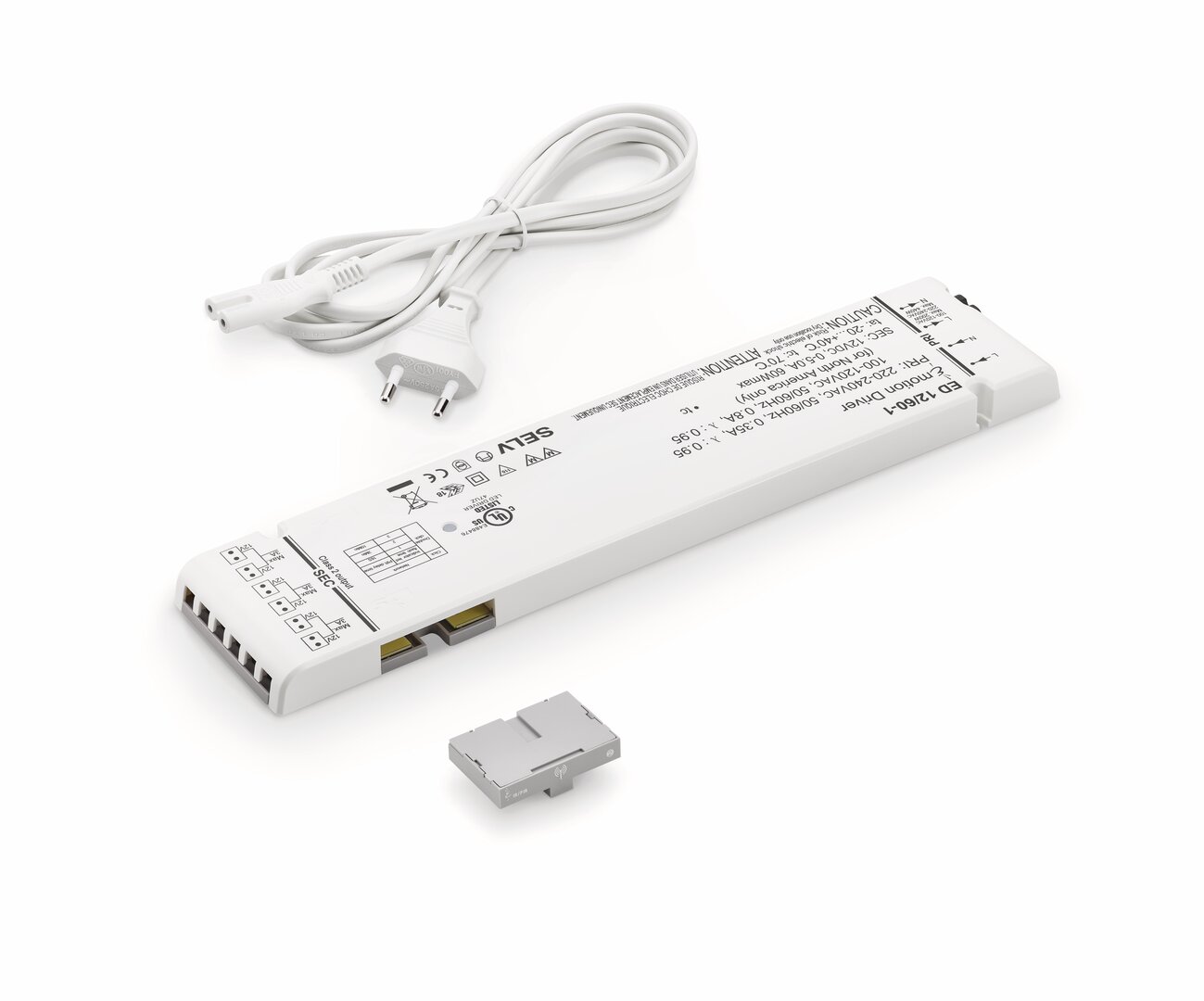 FW-Funktionskonverter, Modul 2 (Funk), 60 W, 6-fach Verteiler