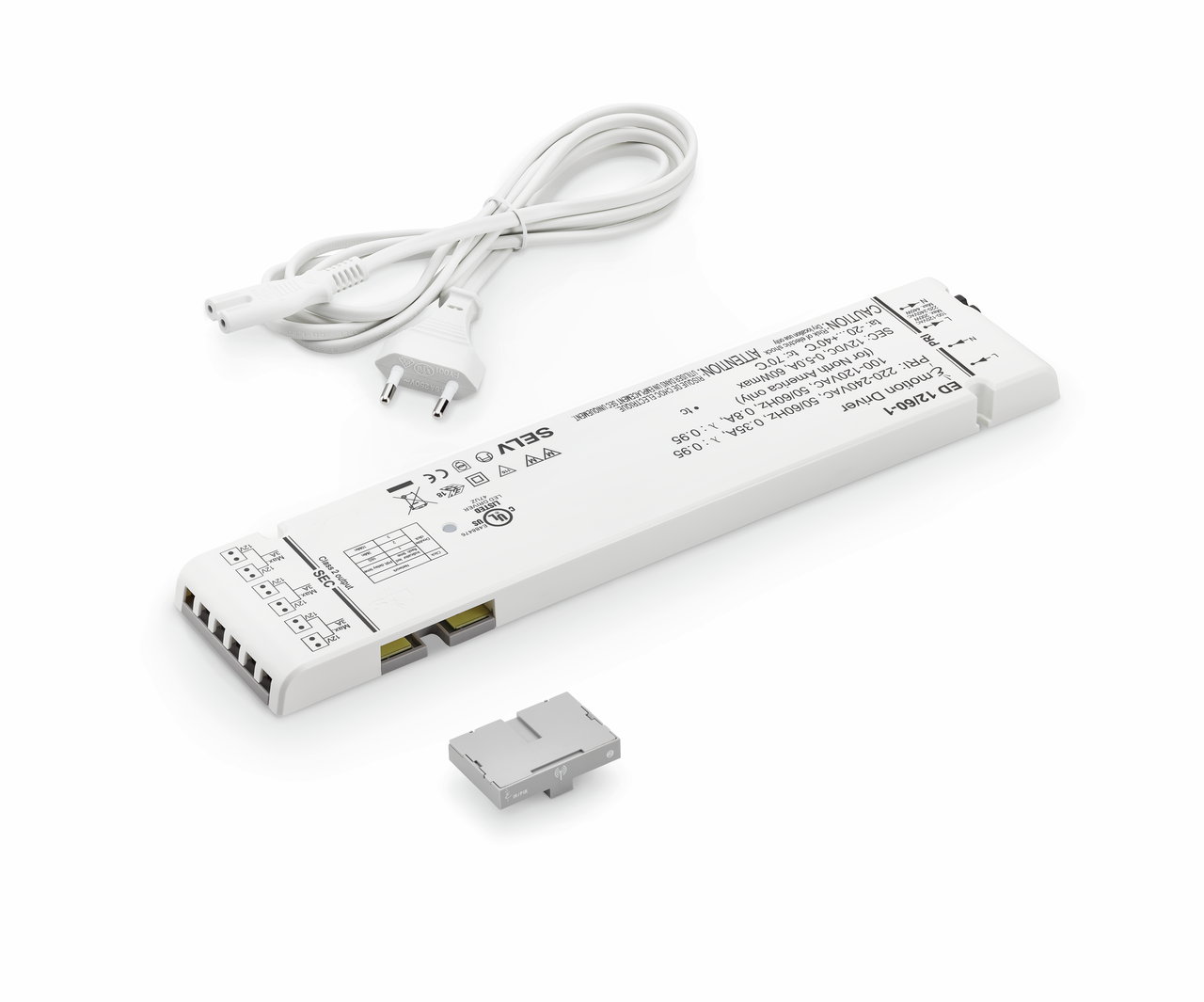 Functionele FW-converter, module 2 (draadloos), 60 W, 6-voudige verdeler