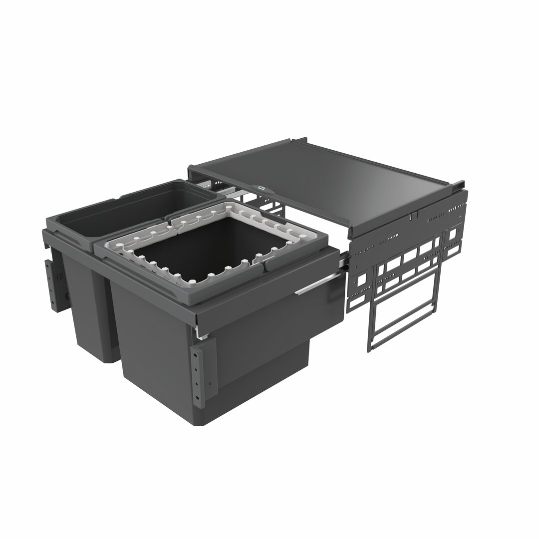 Cox® Base 360 R/600-2, anthracite, H 360 mm