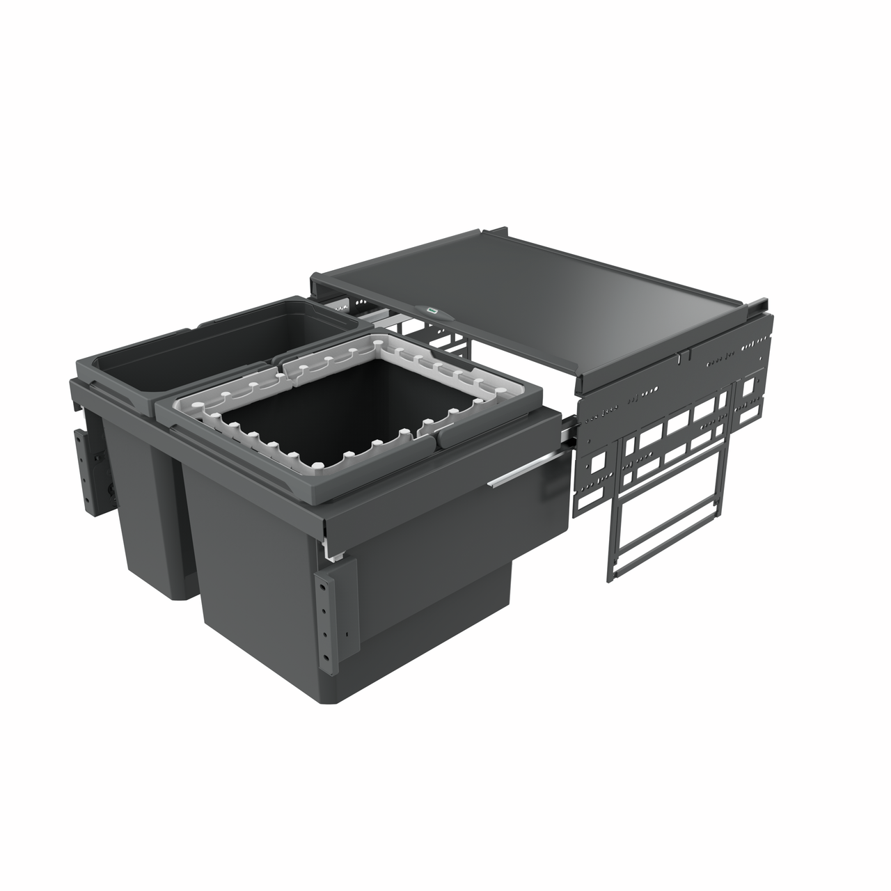 Cox® Base 360 R/600-2, anthrazit, H 360 mm Cox® Base 360 R/600-2, anthrazit, H 360 mm