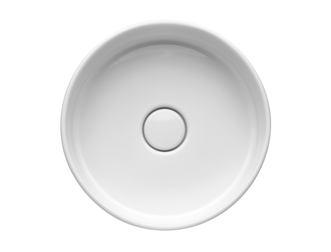 Patera 40, white glossy Patera 40, white glossy