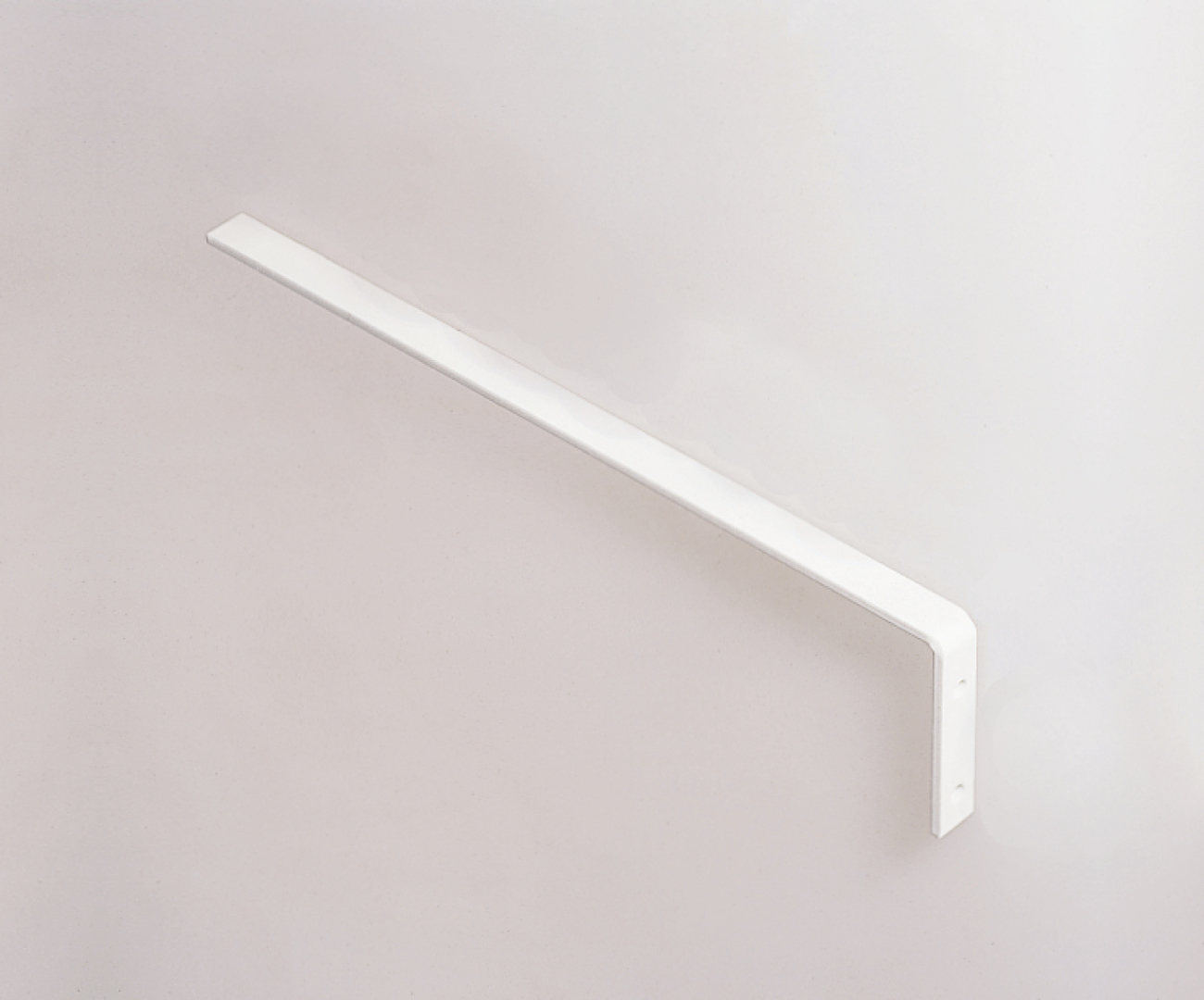  Angle de support prolongé, blanc