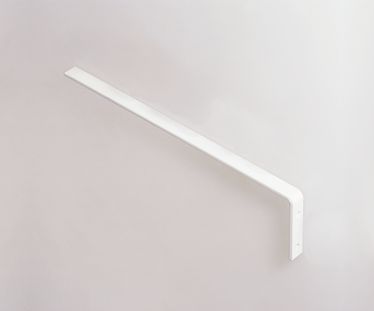 Angle de support prolongé, blanc