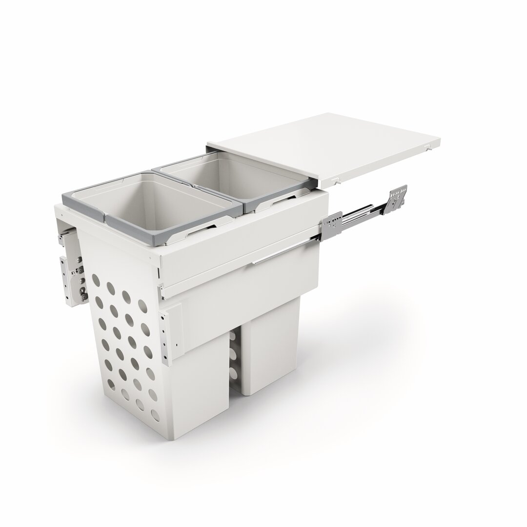  Cox® Wash disp. d’extraction de paniers à linge 580/450-2, blanc