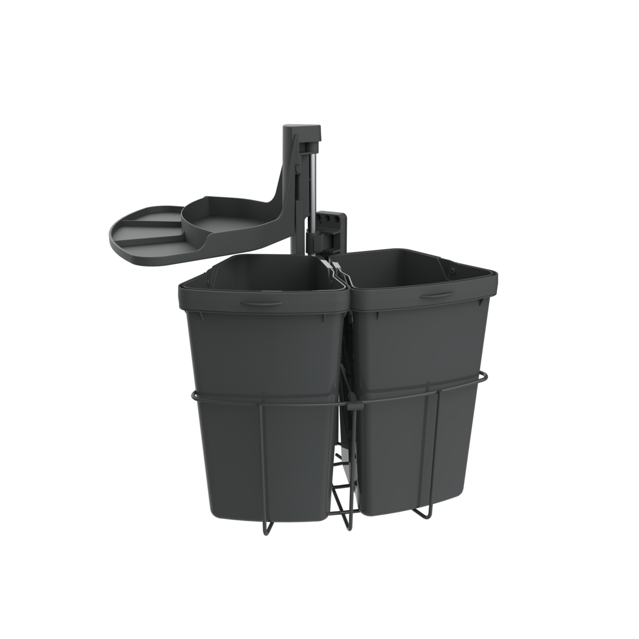 Cabbi® junior 2, anthrazit