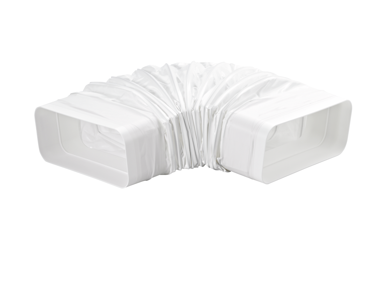 F-RBFLEX 1 system 150 pipe bend, white