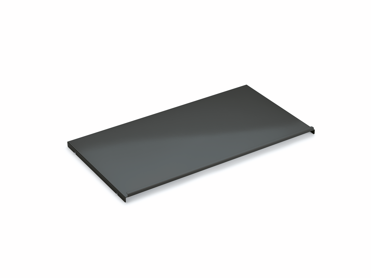 Gesamtdeckel, anthrazit