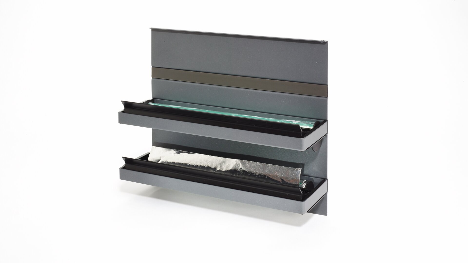 Linero MosaiQ porte-rouleaux, noir mat
