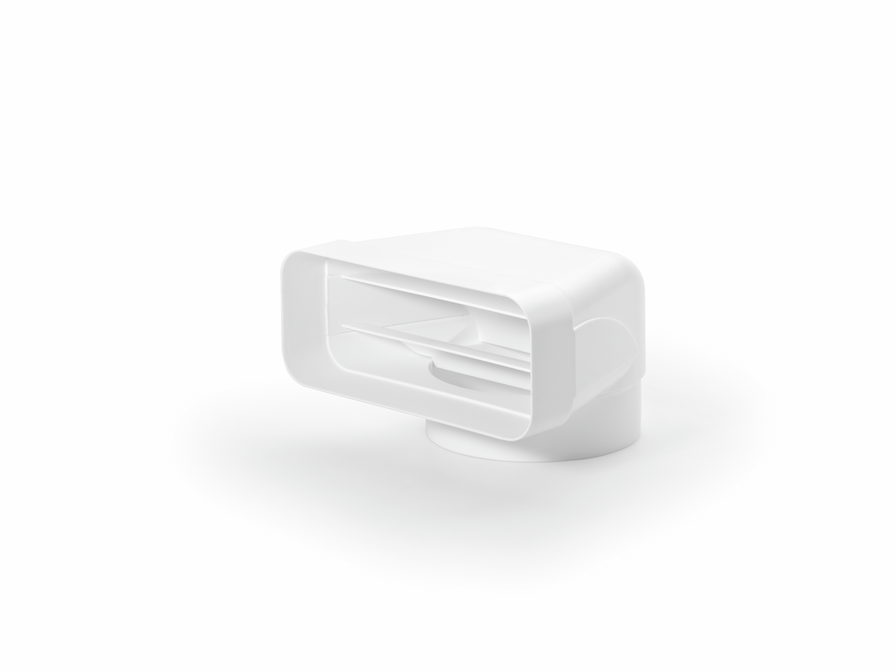F-UR 150 pièce de dérivation 90º, blanc  F-UR 150 pièce de dérivation 90º, blanc
