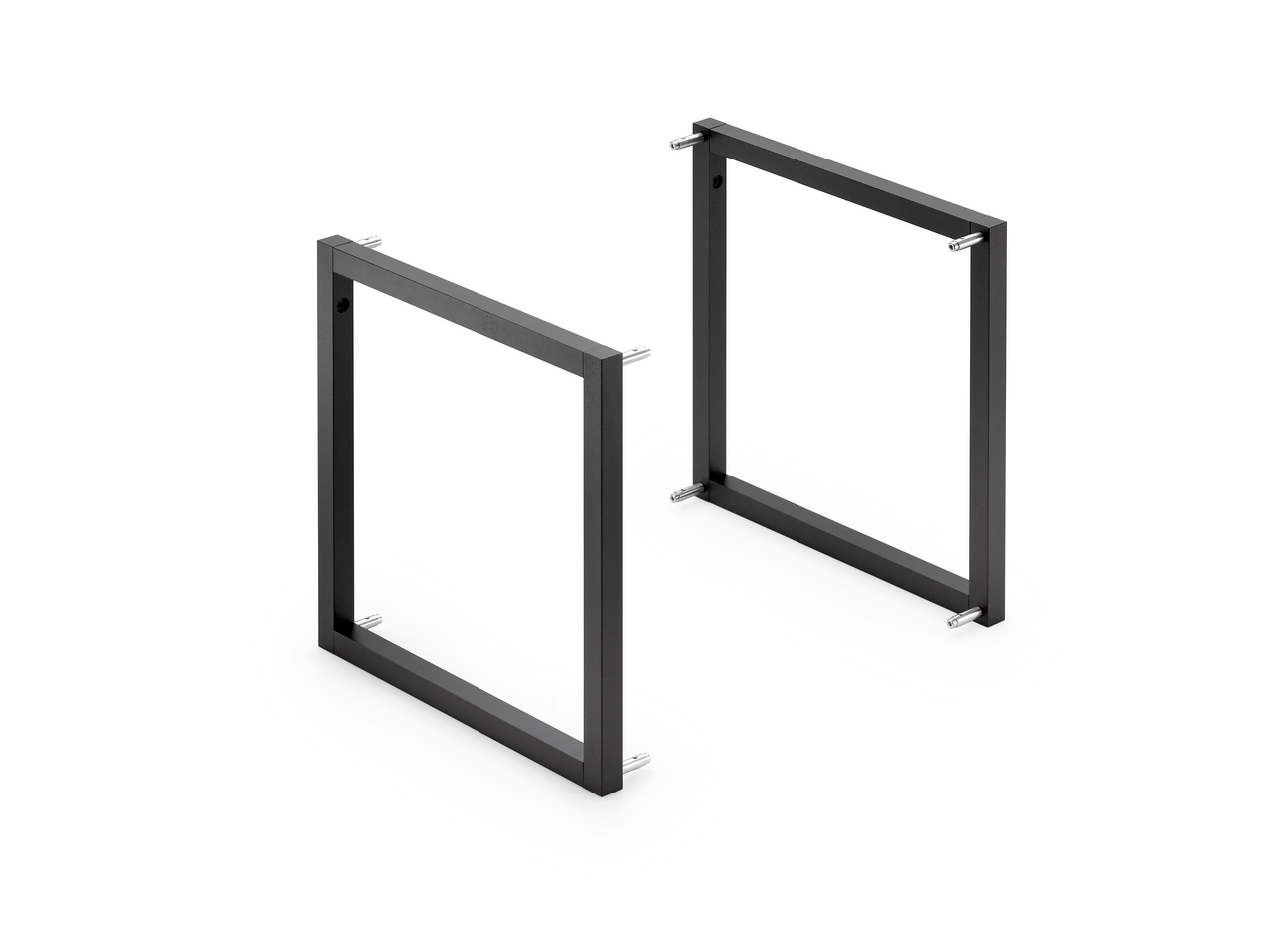 Cubo lots complets, 300 x 300 mm, noir mat