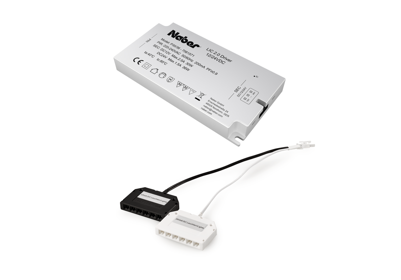 LED Konverter 3036, weiß