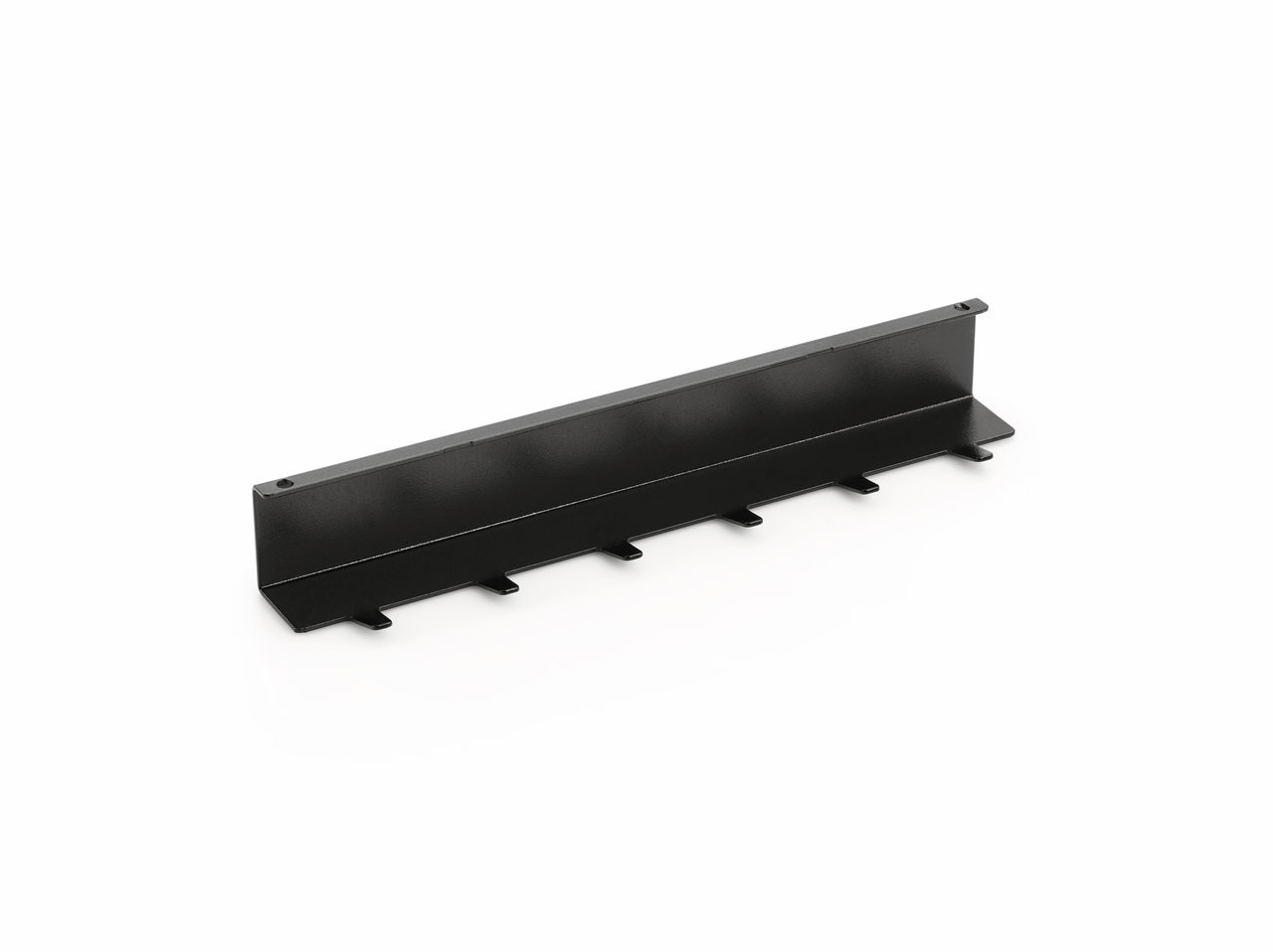 Linero MosaiQ Hakenleiste 2, schwarz matt Linero MosaiQ Hakenleiste 2, schwarz matt