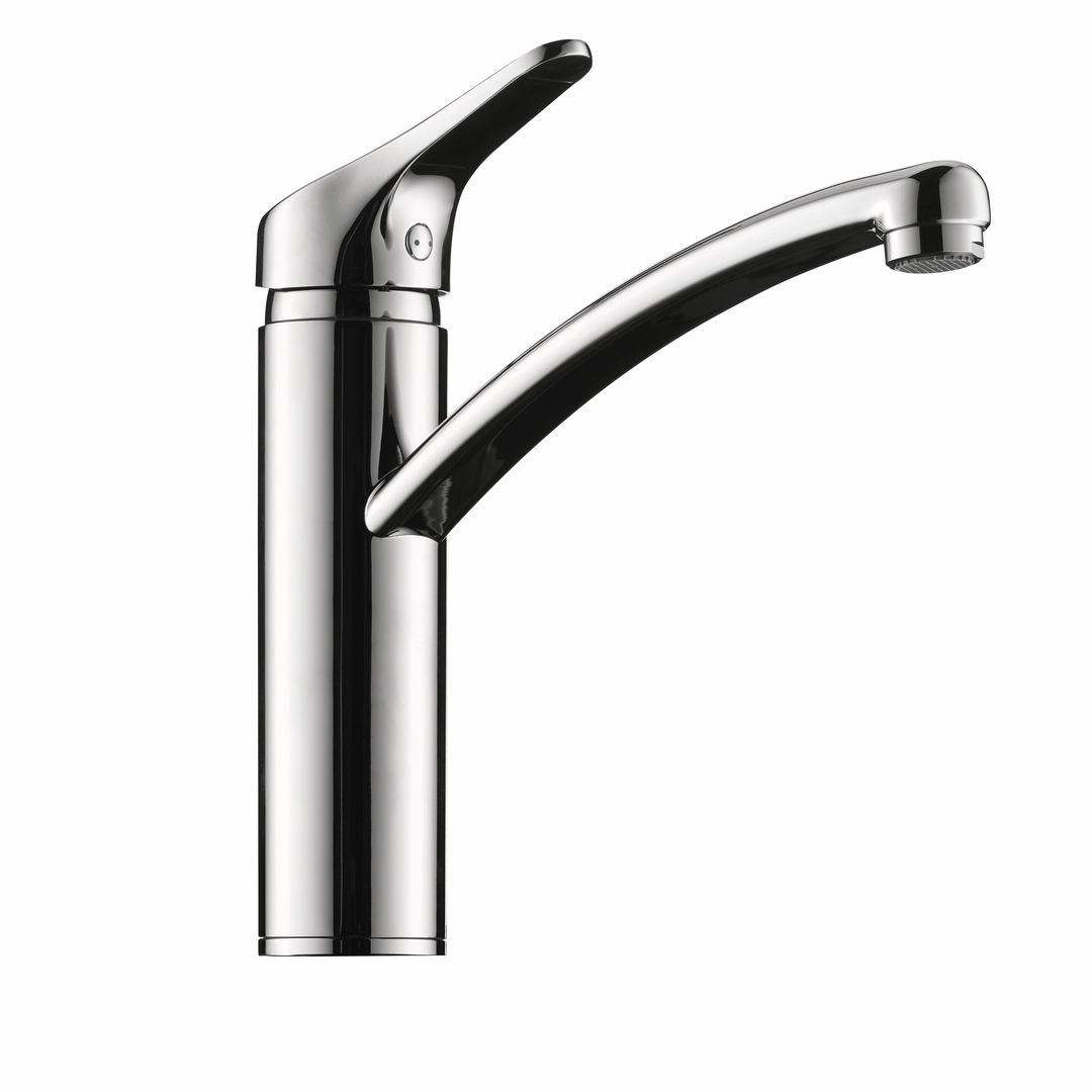 LINEA Fuoco 1, chroom, hoogdruk
