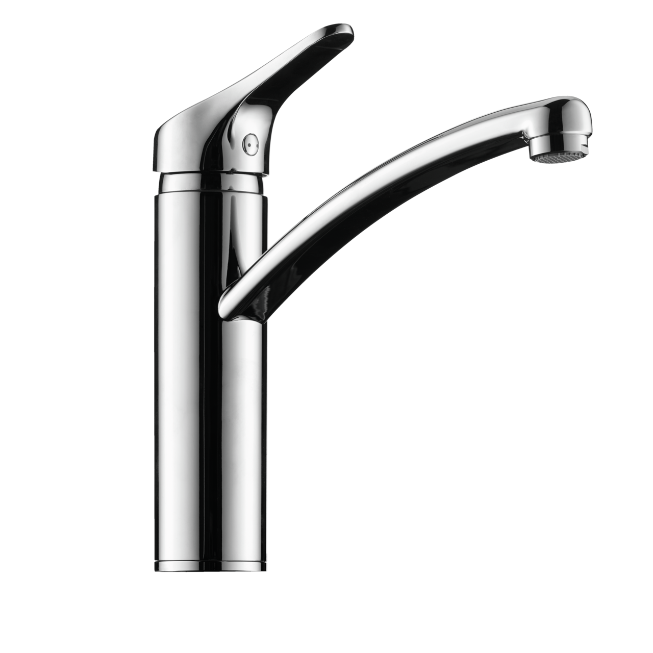 LINEA Fuoco 1, chroom, hoogdruk