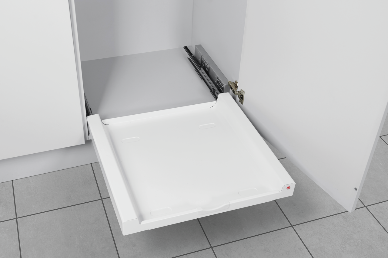 Tidy universeel legbord, wit  Tidy universeel legbord, wit