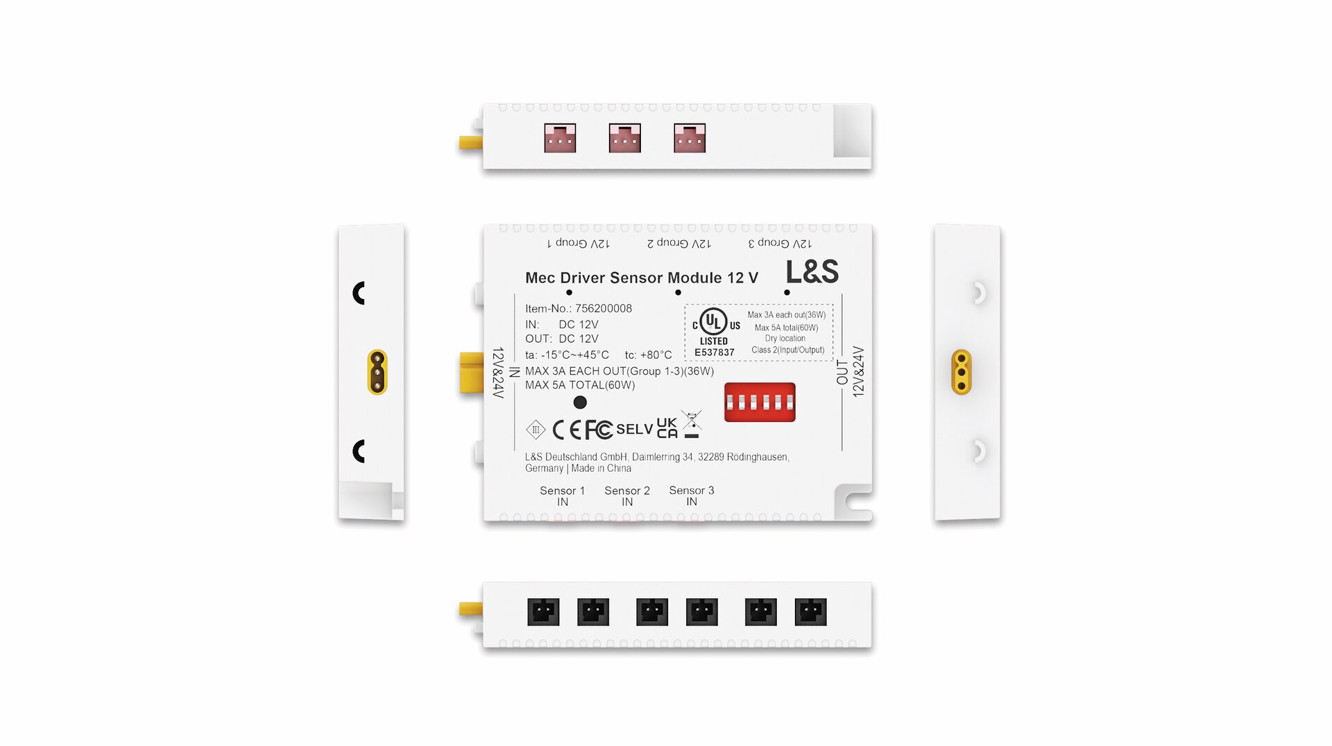 MEC Driver LED Schaltmodul, 12 V