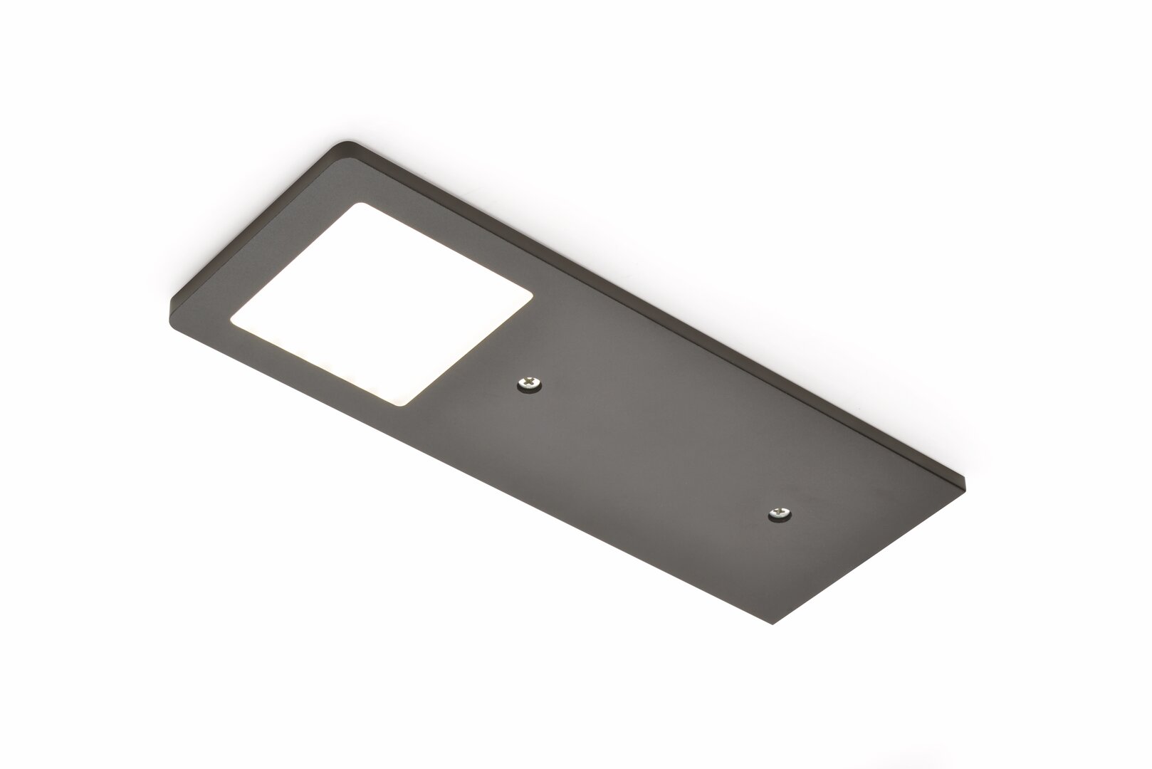 AstraLED SE schwarz matt, Set-2, 3000 K warmweiß