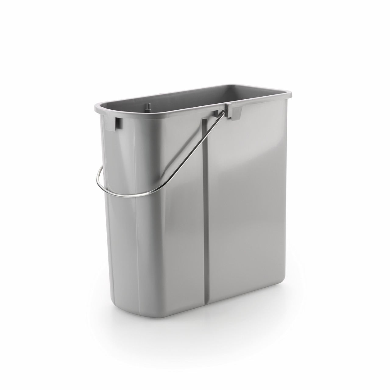 WESCO® Ersatzbehälter, alugrau, 19 Liter