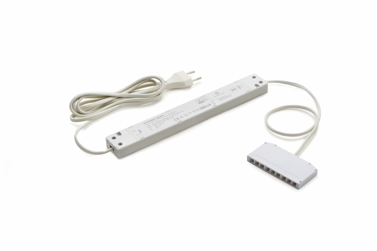 Convertisseur 2430 LED, blanc  Convertisseur 2430 LED, blanc