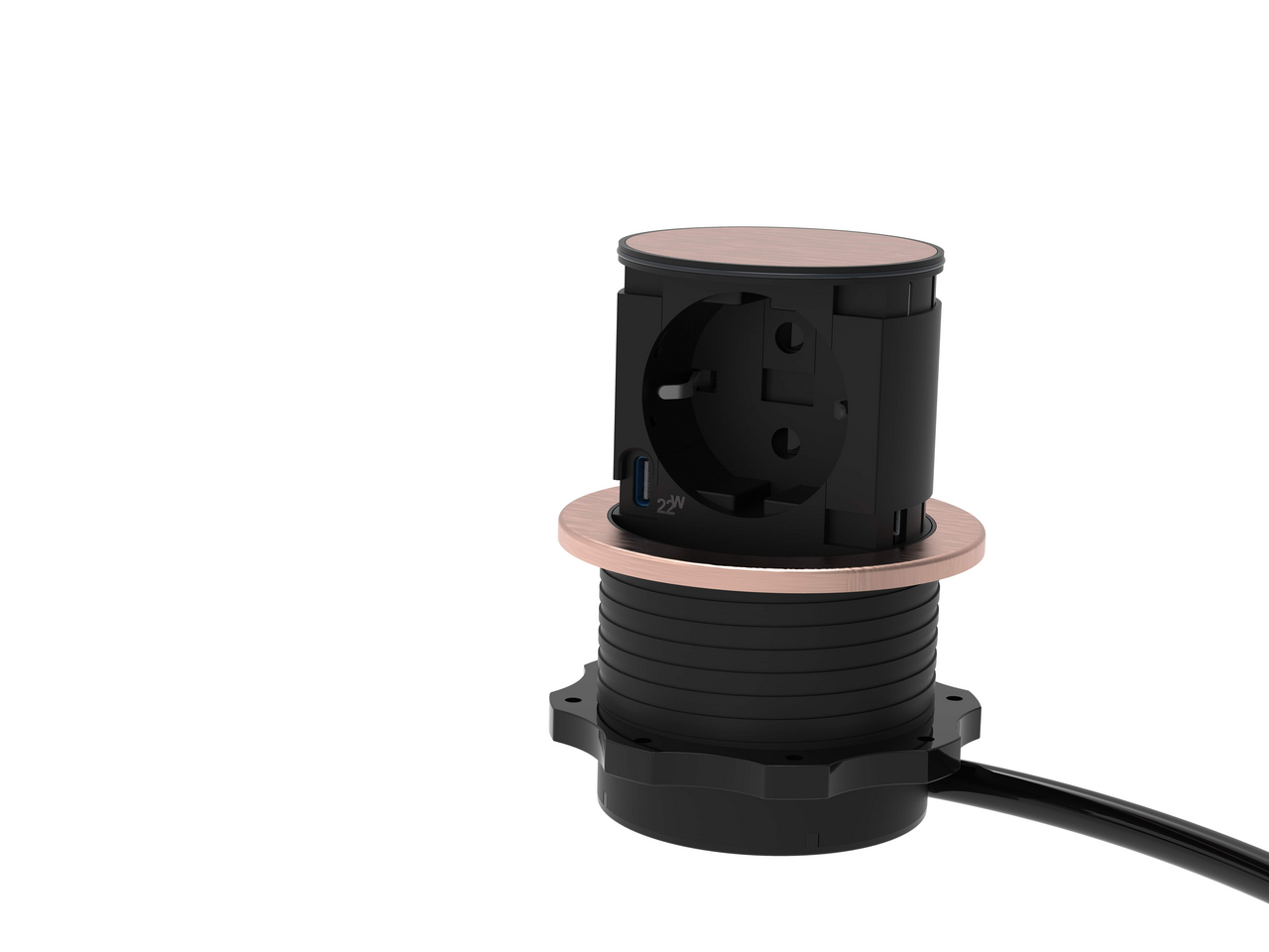 Piccolino UNO, cover copper coloured