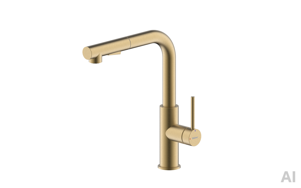 SERVIZIO Namor® 4, brushed-gold, Hochdruck