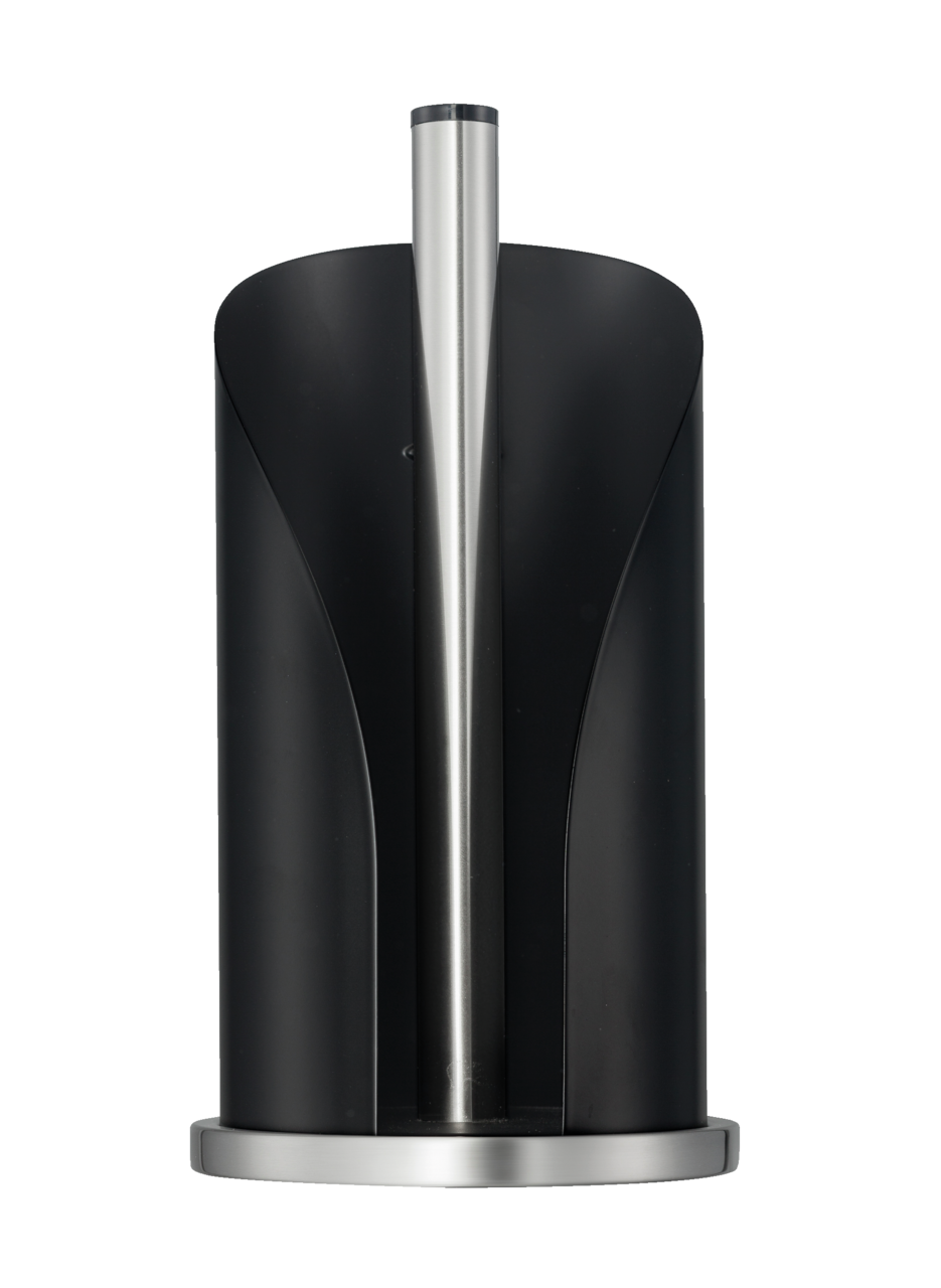 WESCO® Papierrolhouder, zwart mat