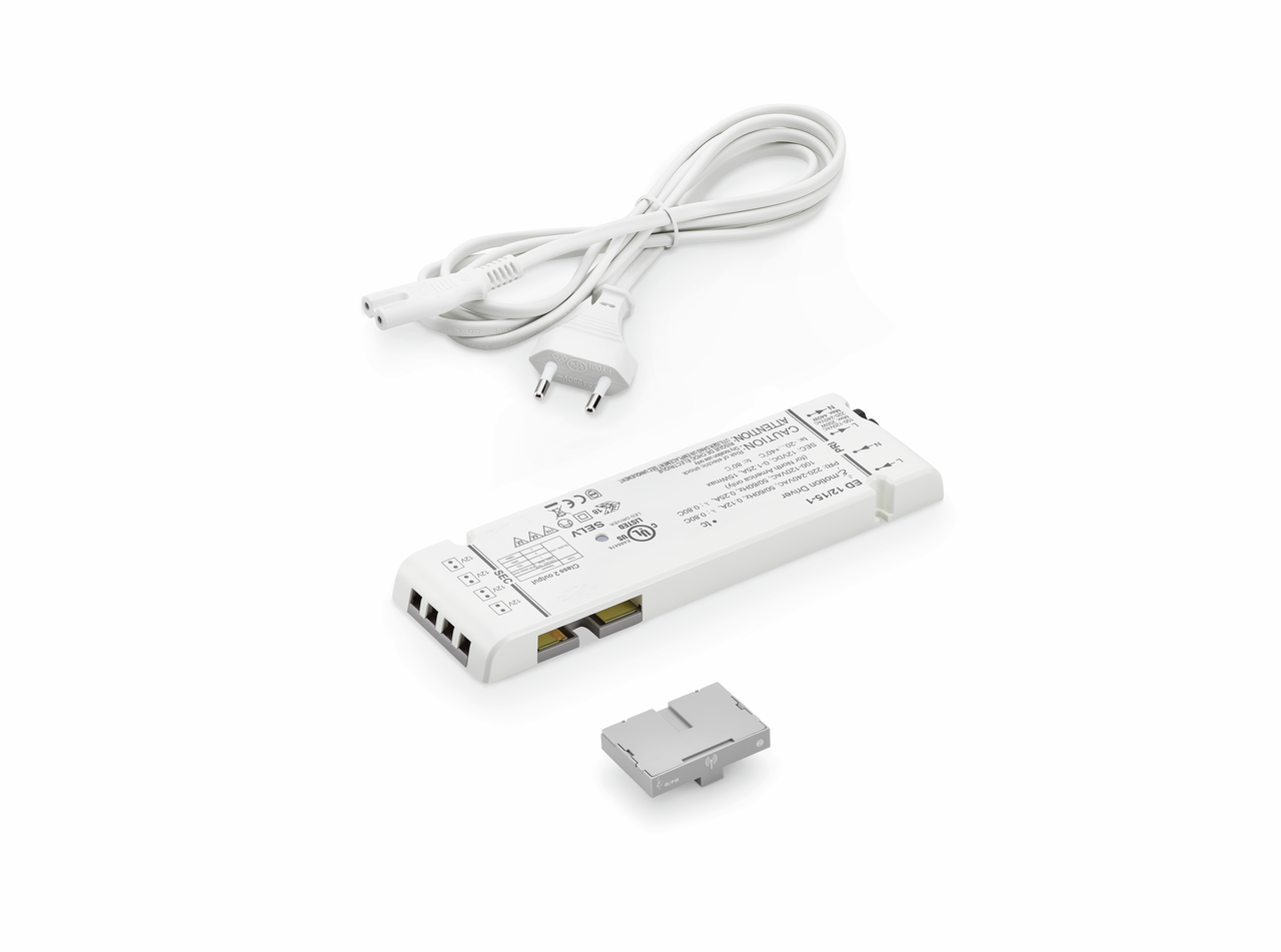 Functionele FW-converter, module 2 (draadloos), 15 W, 4-voudige verdeler