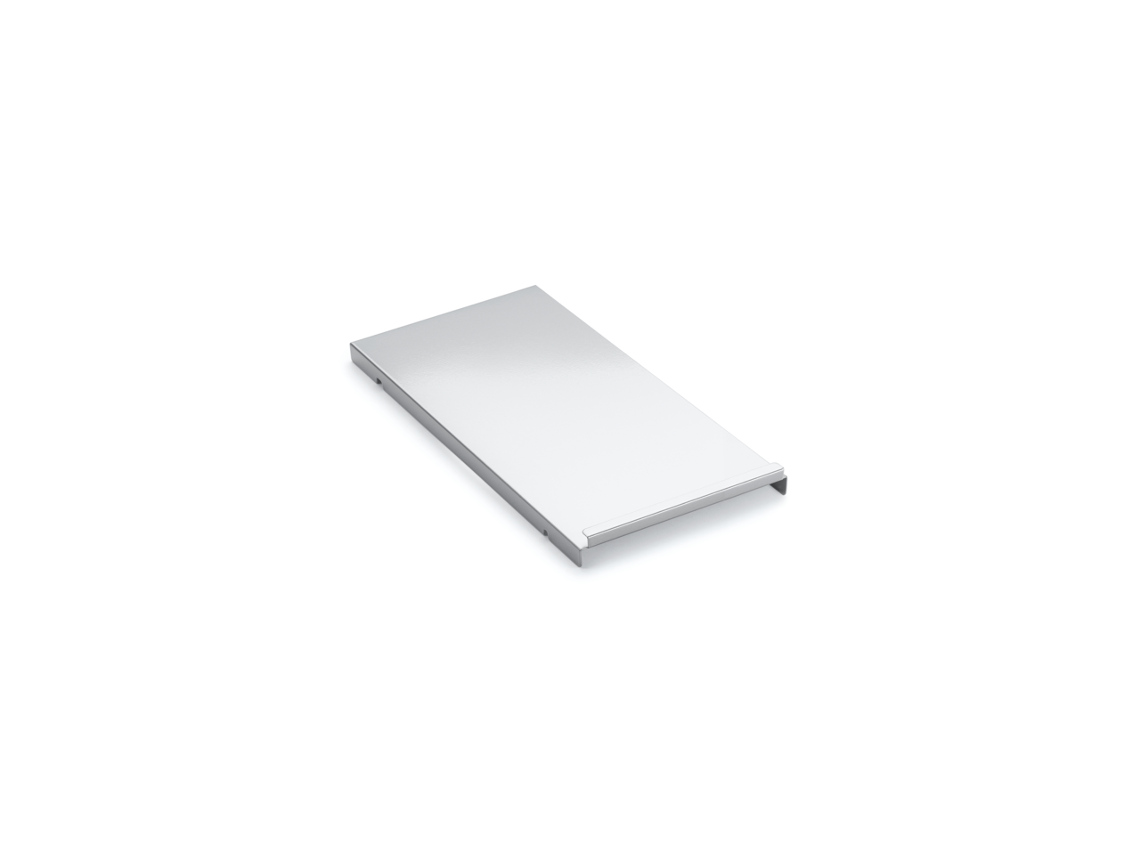 Complete lid, silver