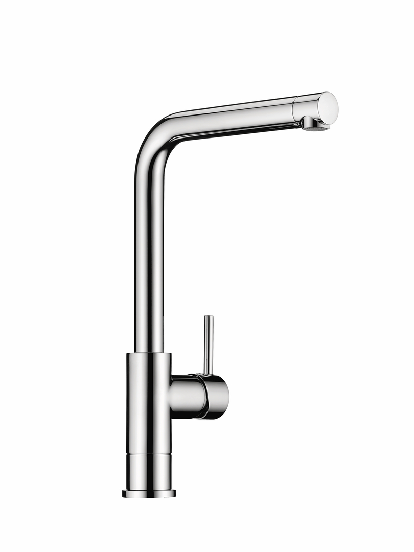 LINEA Arco 5 raamarmatuur, chroom, hoogdruk