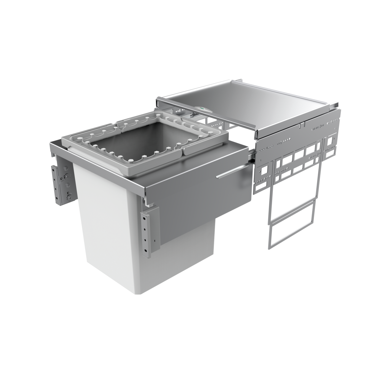 Cox® Base 460 R/500-1, hellgrau, H 460 mm  Cox® Base 460 R/500-1, hellgrau, H 460 mm