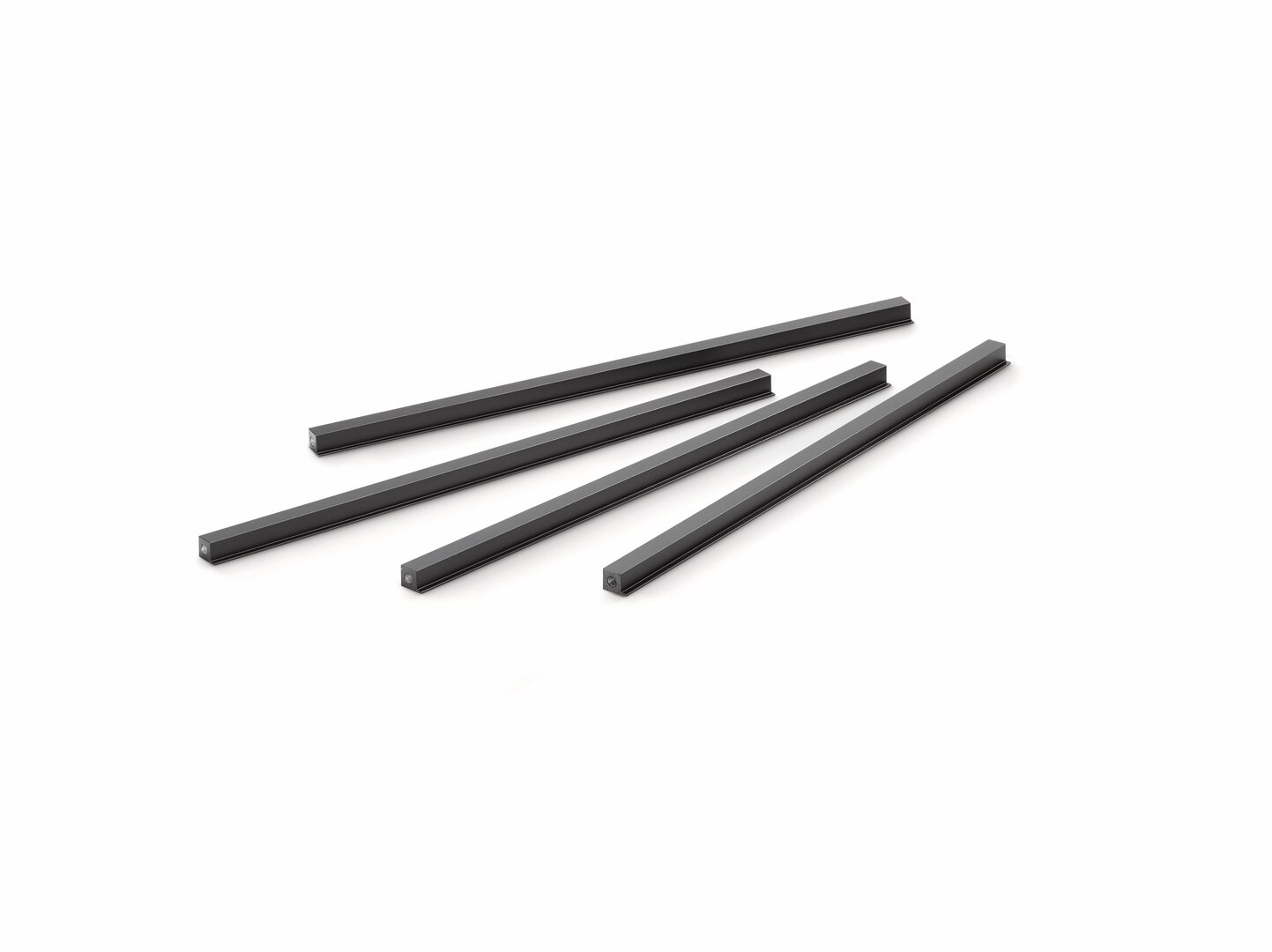 Cubo Streben Set 600, schwarz matt