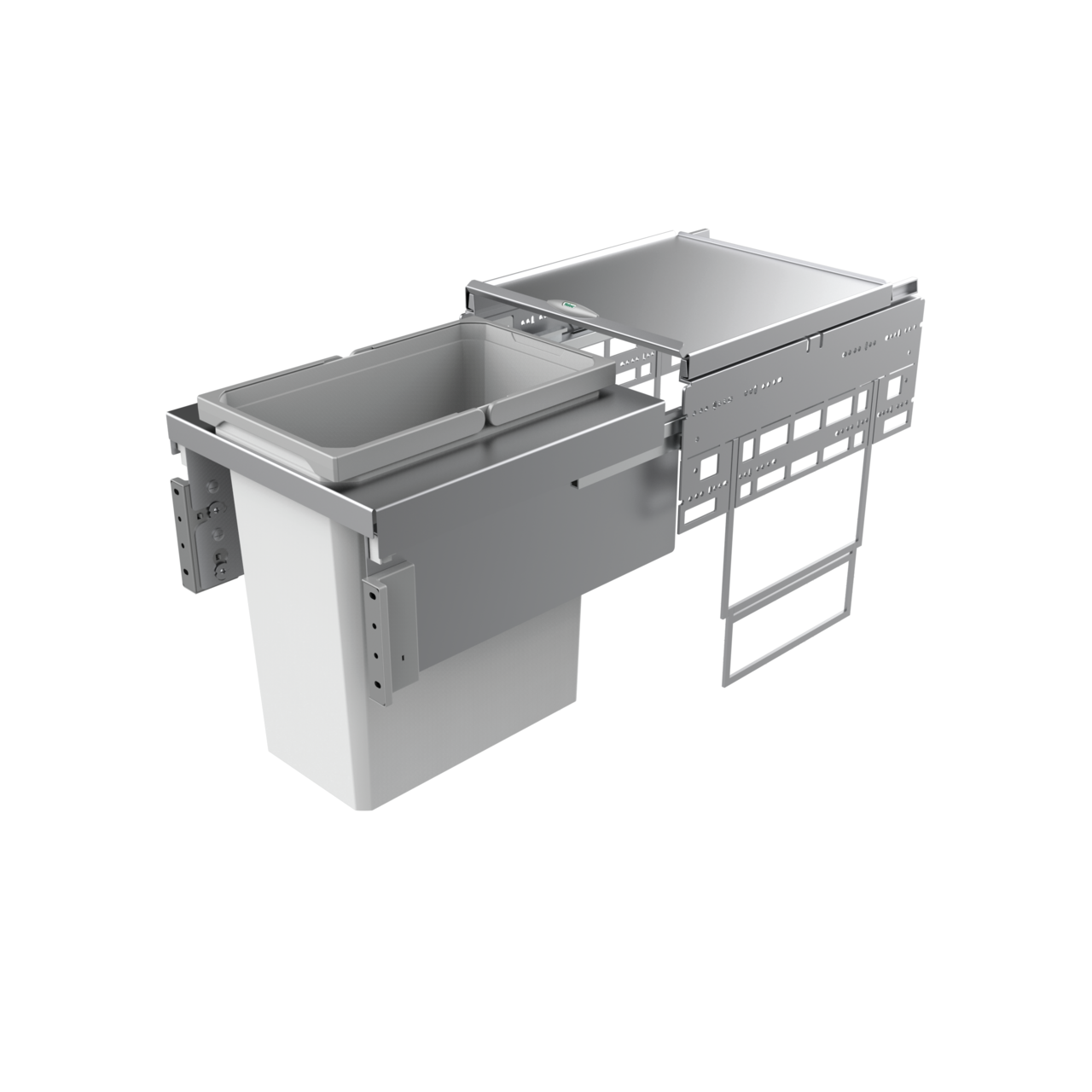 Cox® Base 460 S/400-1, lichtgrijs, H 460 mm