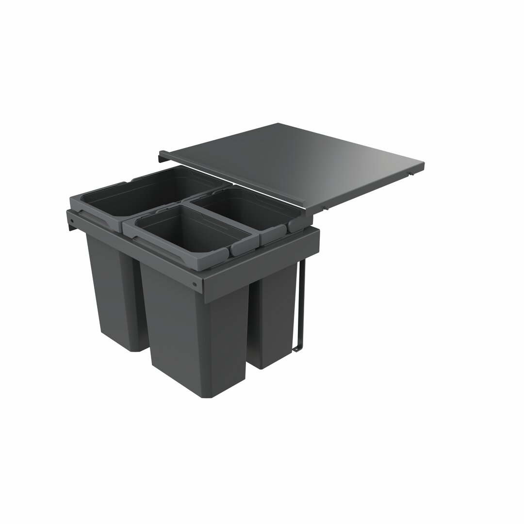  Cox Stand-UP® 350 K/500-3, anthrazit, H 350 mm