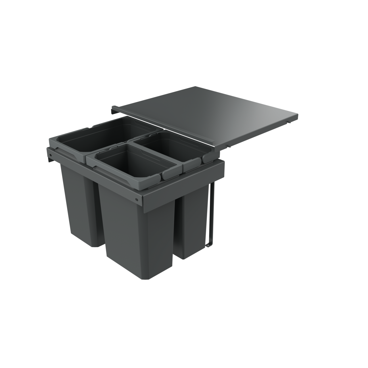 Cox Stand-UP® 350 K/500-3, anthracite, H 350 mm  Cox Stand-UP® 350 K/500-3, anthracite, H 350 mm