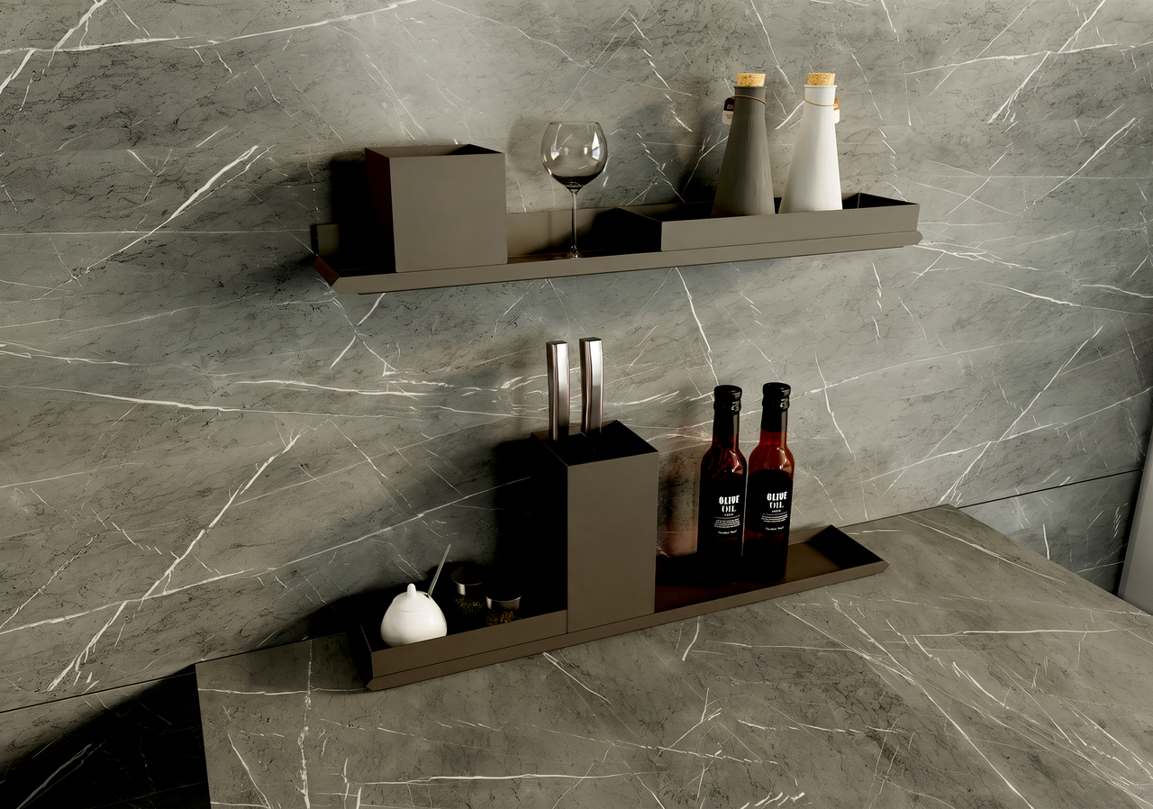 Knife block, 238 x 120 x 120 (H x W x D)