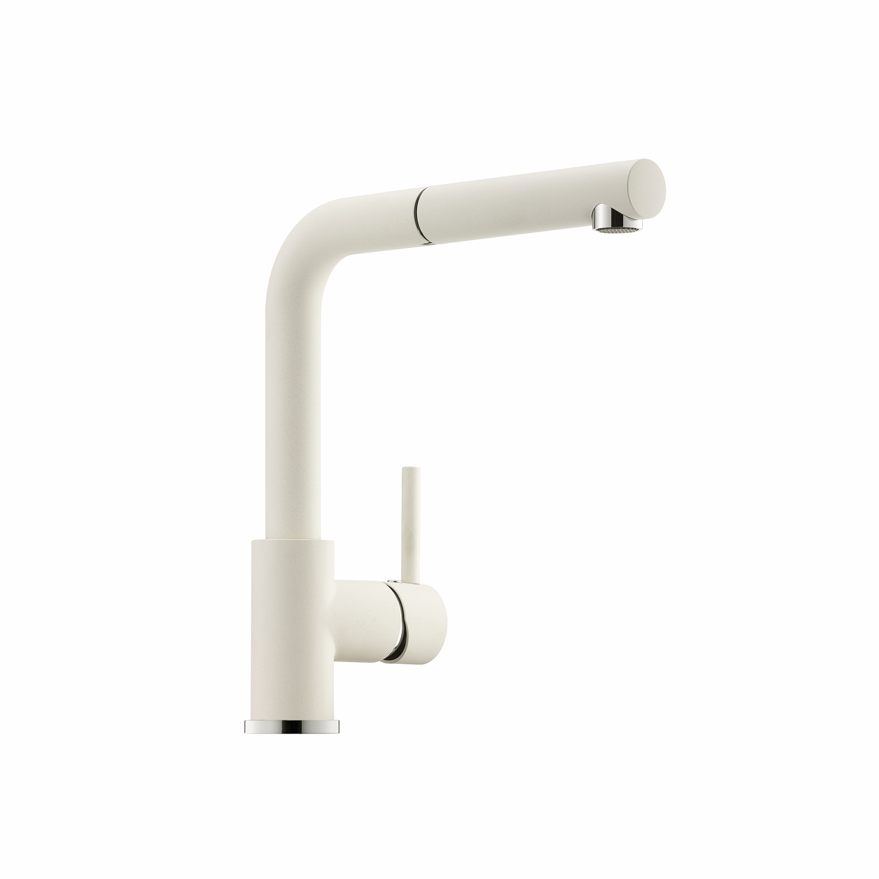 LINEA Gramix 2 high pressure faucet, granite magnolia