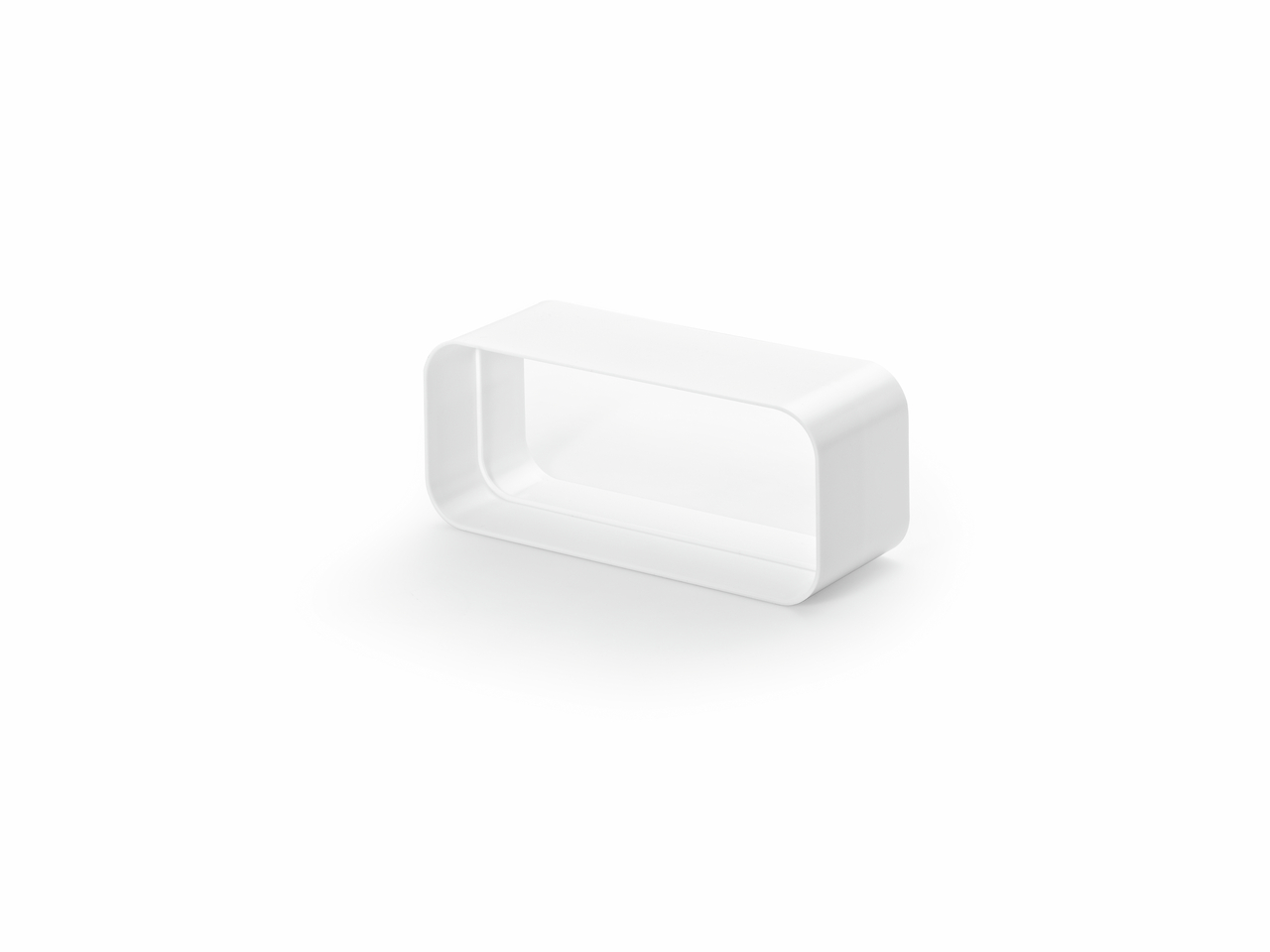 F-RVB pipe connector, white