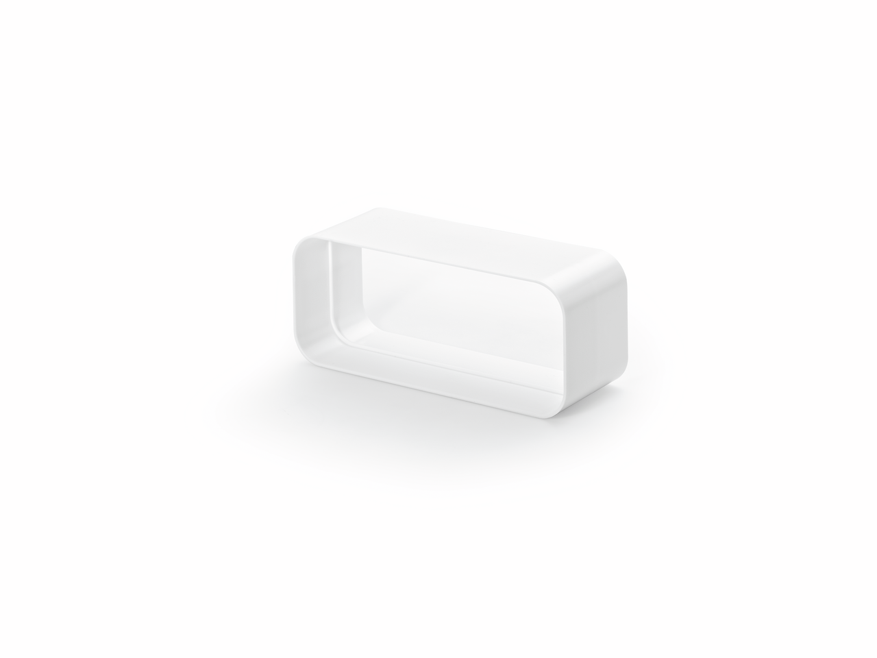F-RVB 150 connecteur de tuyau, blanc  F-RVB 150 connecteur de tuyau, blanc