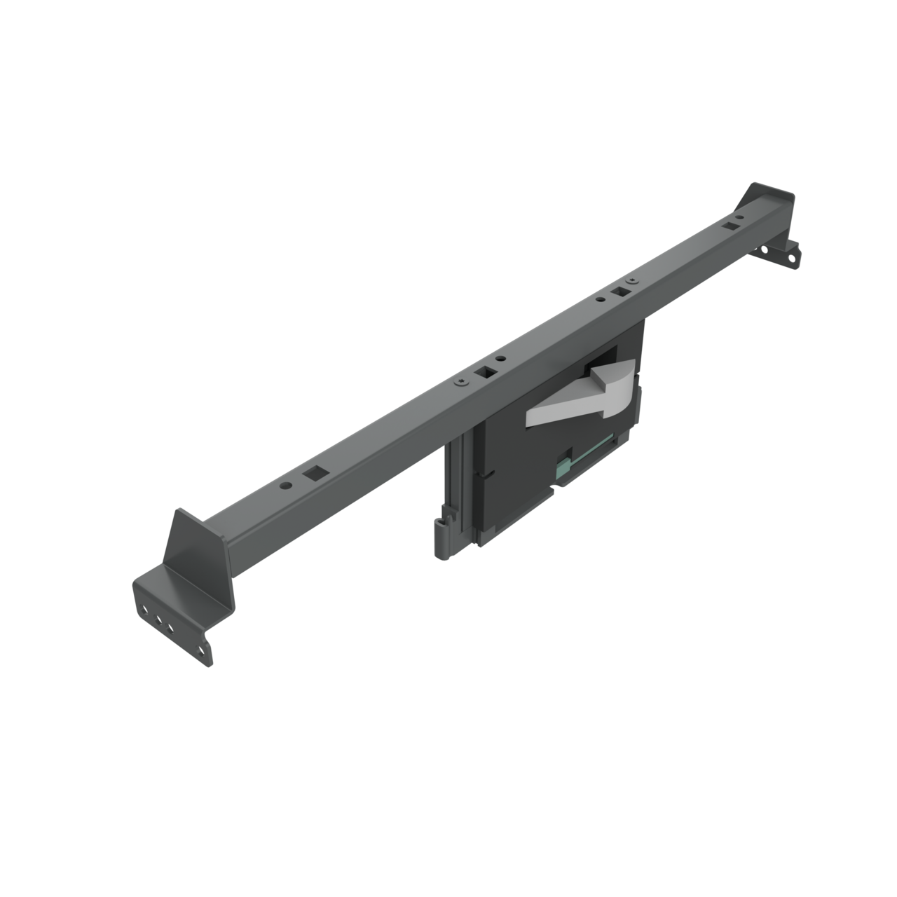 Cox Cick-E® 600, B 600 mm, donkergrijs/chroom mat  Cox Cick-E® 600, B 600 mm, donkergrijs/chroom mat
