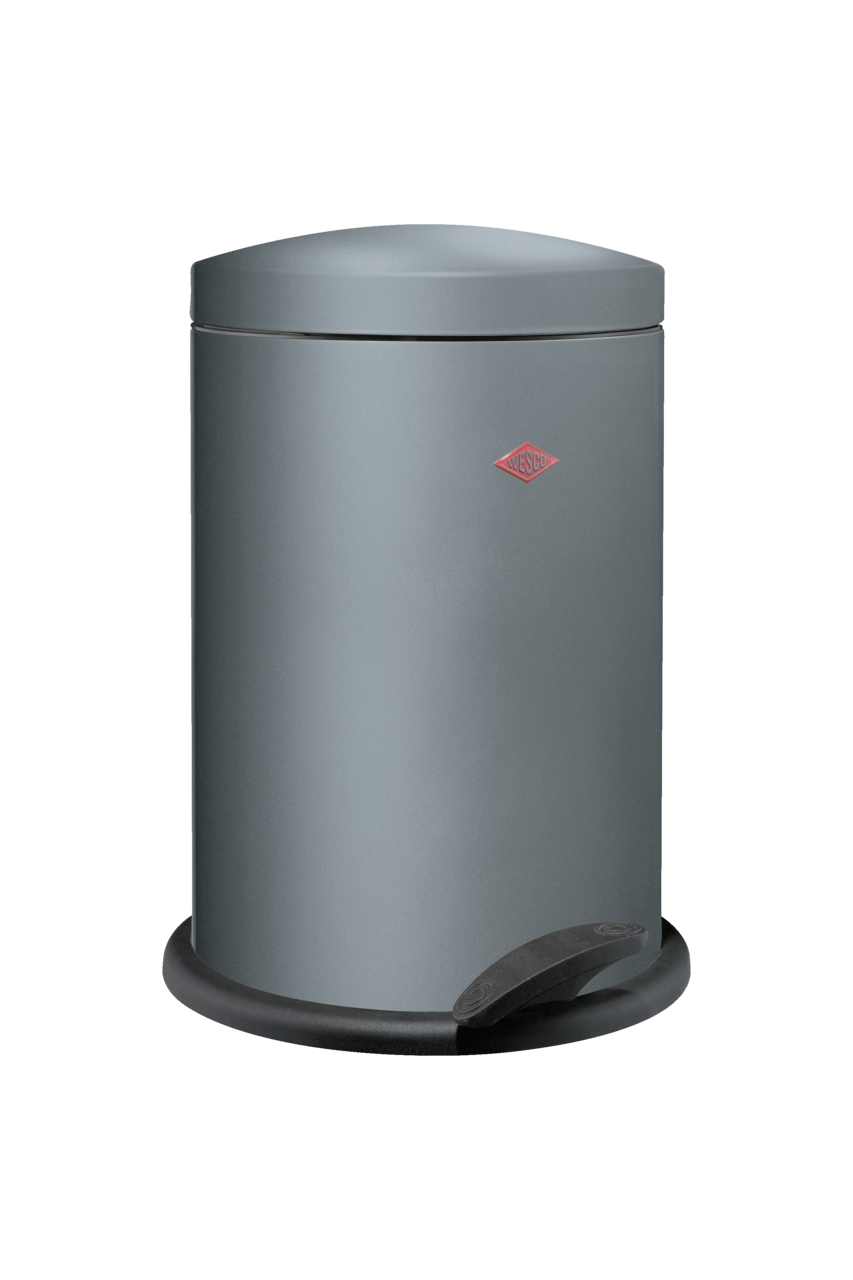 WESCO® Pedal bin 116, graphite