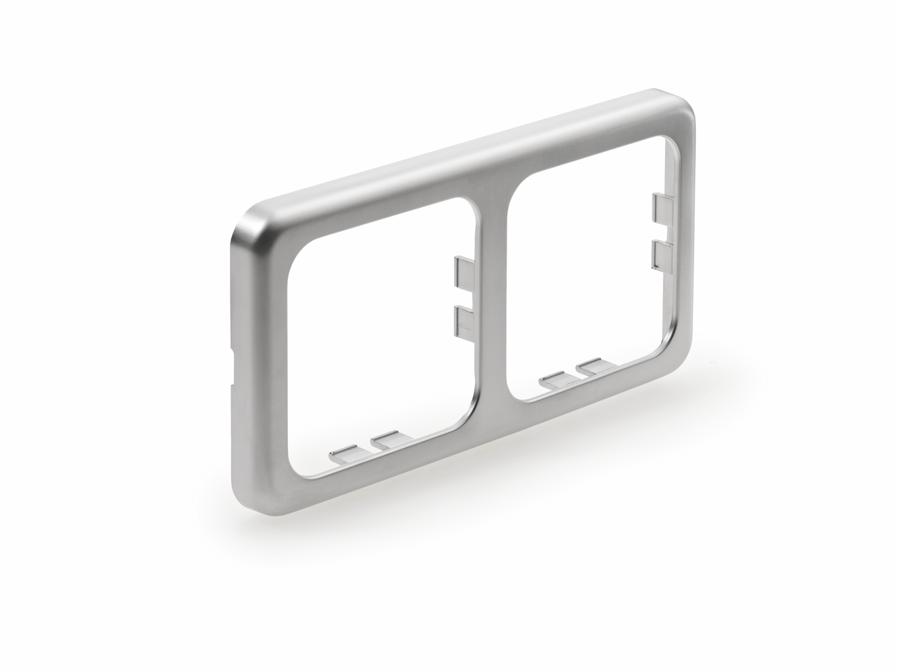 Afdekraam 2, zilverkleurig