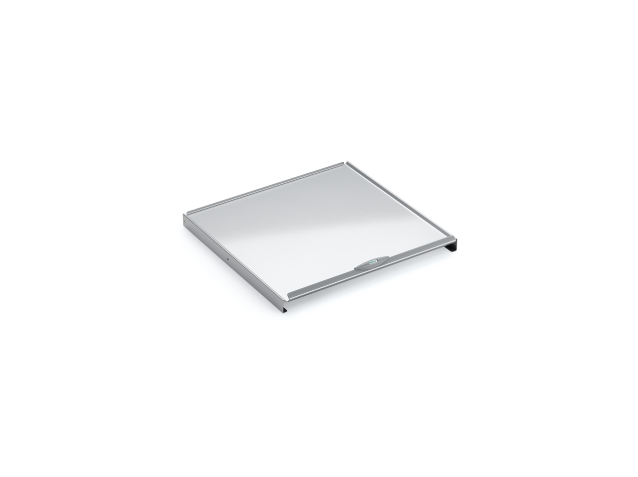 Complete lid, silver