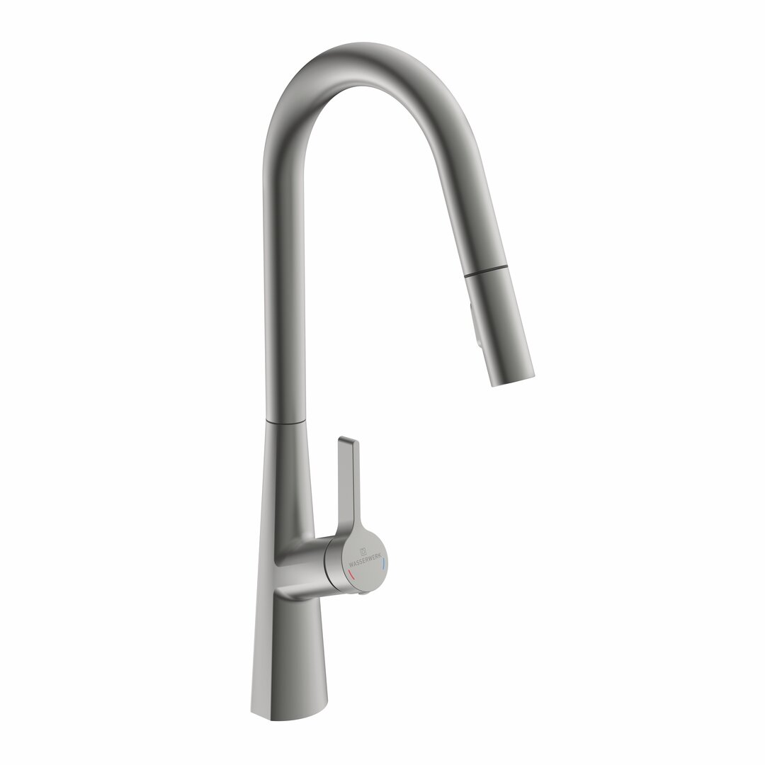 Wasserwerk Bendea, graphite matt, high pressure