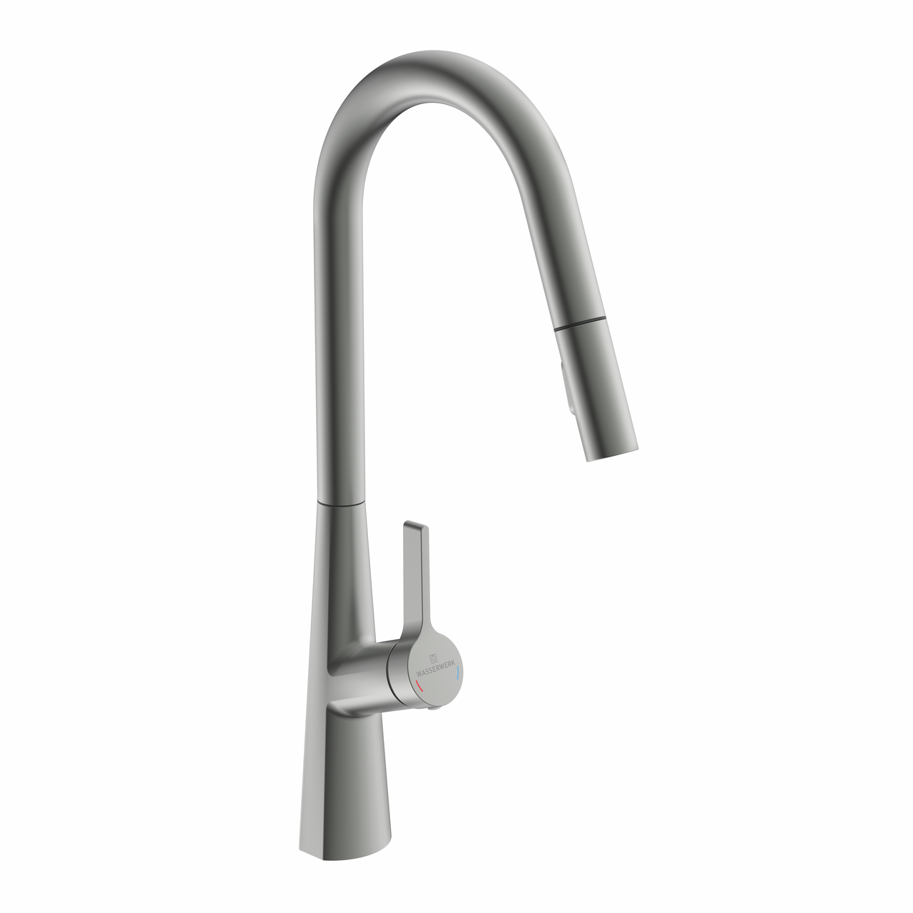 Wasserwerk Bendea, graphite matt, high pressure